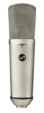 WA-87 R2 FET Condenser Microphone  Nickel Thumbnail